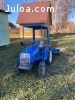 Вспашка мини-трактором